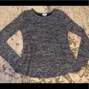 Old Navy Split Back Top Medium